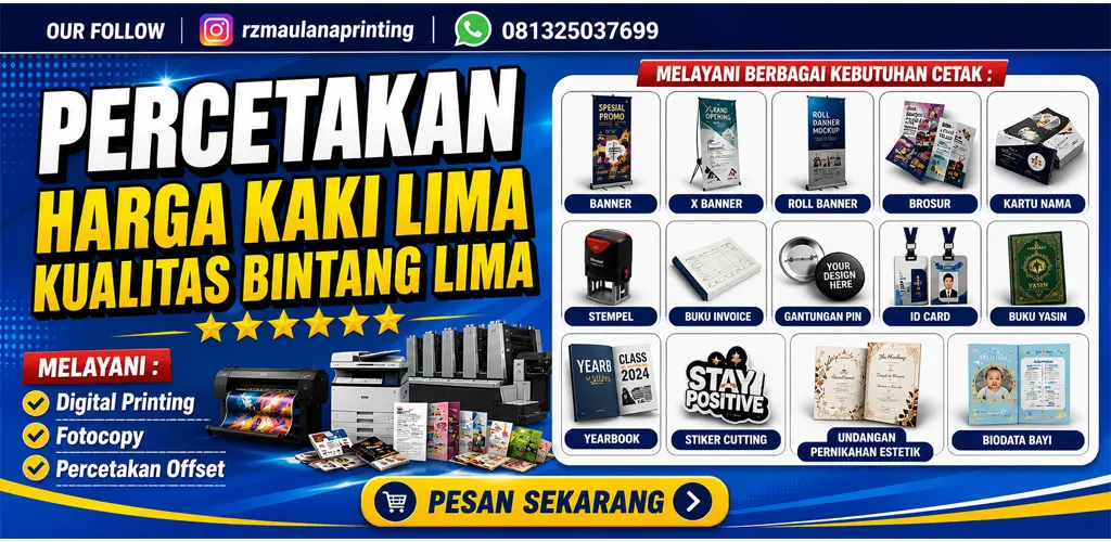 Percetakan Sidoarjo