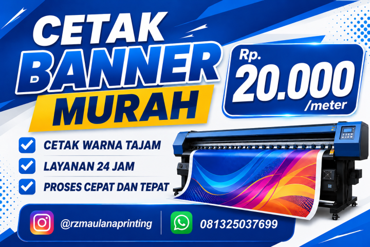 Cetak Banner 
