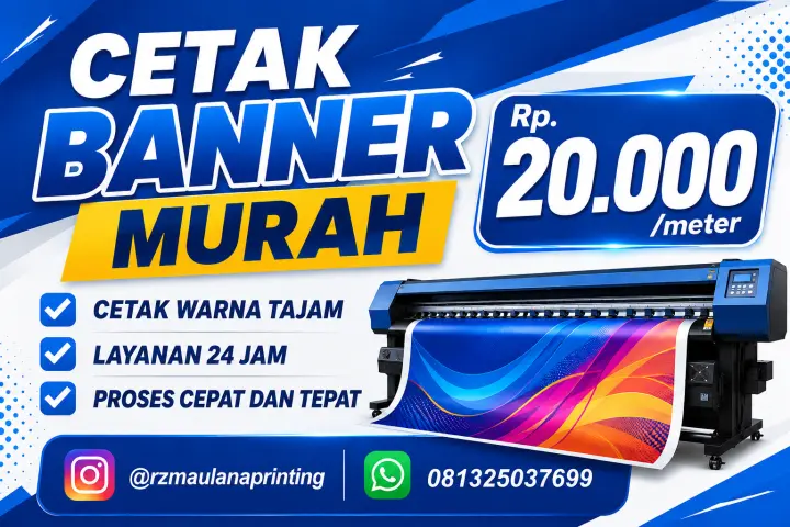 Cetak Banner  di Sidoarjo